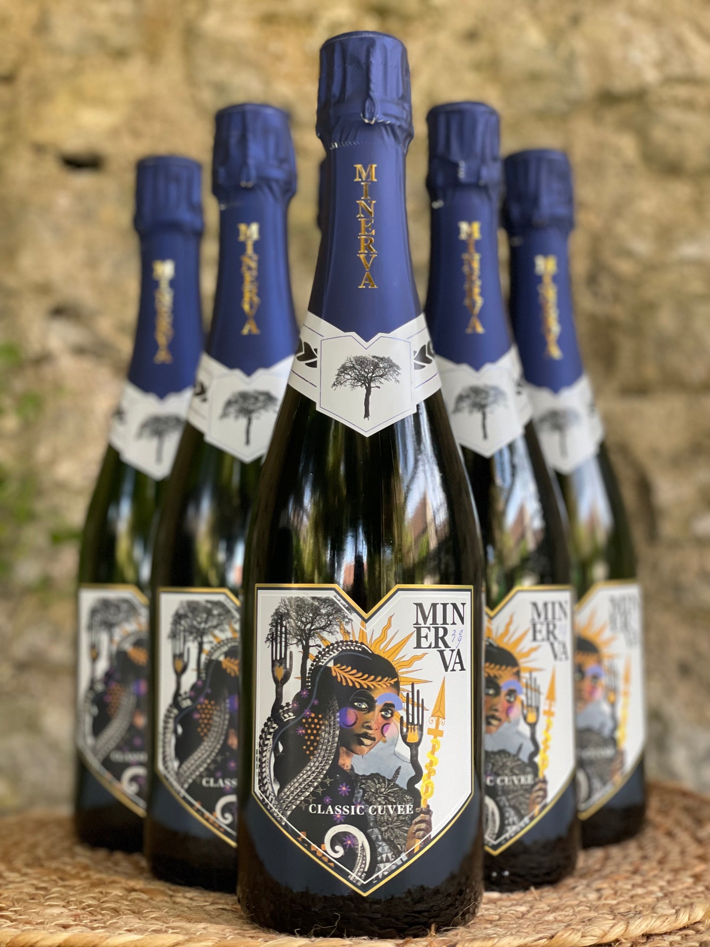 Minerva Sparkling Wine 2019 Vintage – Limited Edition Case (6 Bottles)
