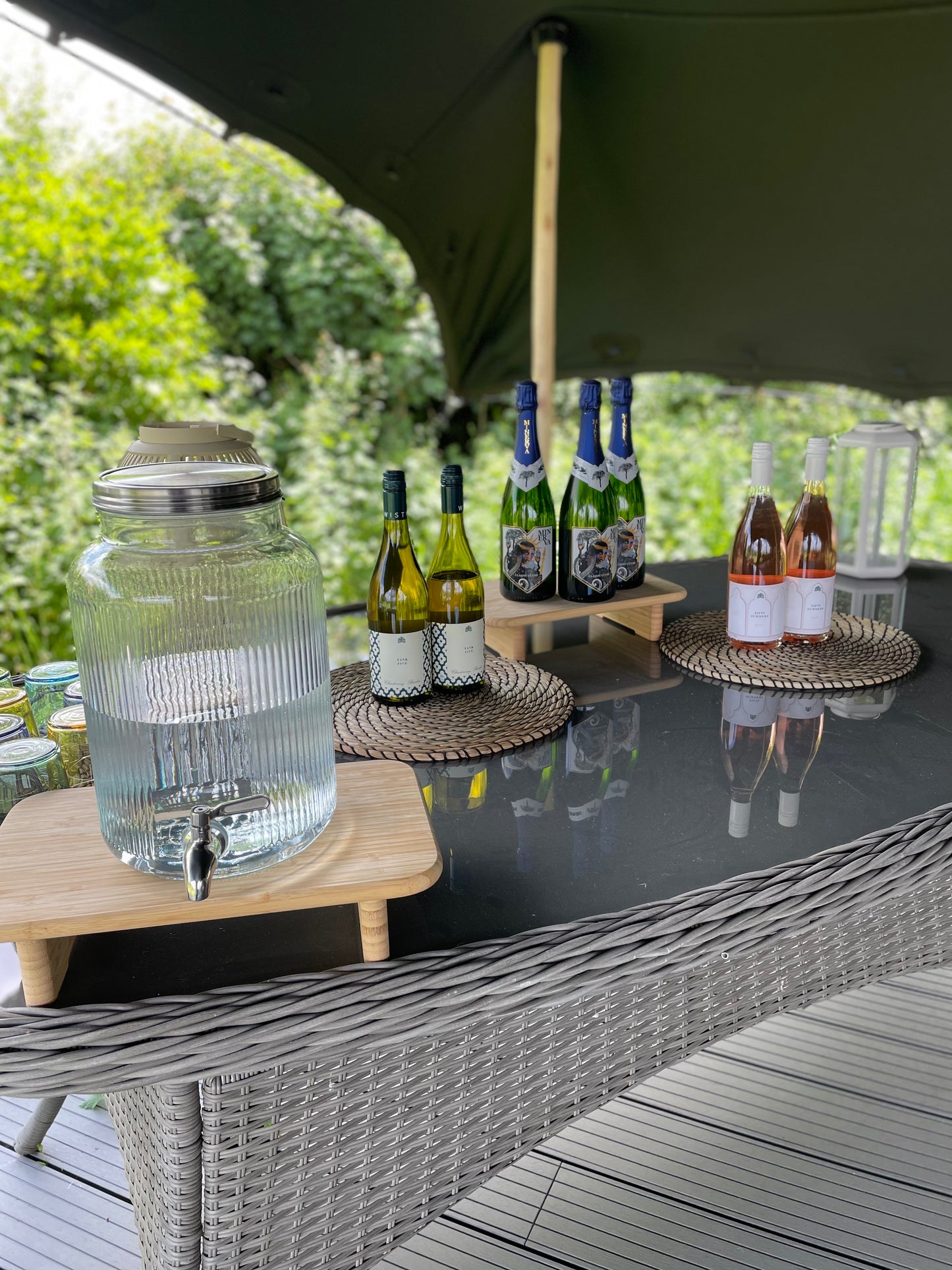 Minerva Immersive Vineyard Tour & World First Sound & Food Pairing