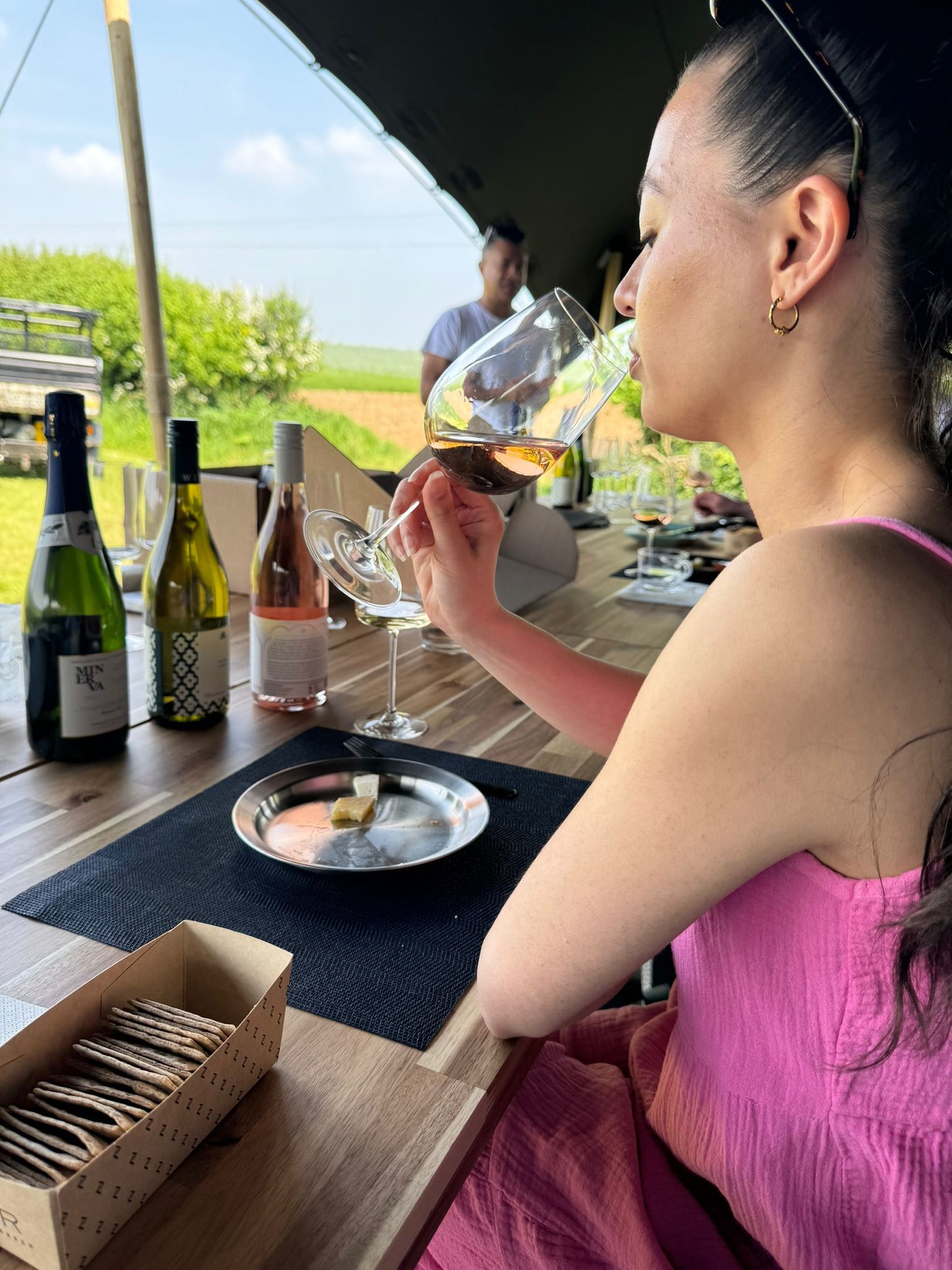 Minerva Immersive Vineyard Tour & World First Sound & Food Pairing